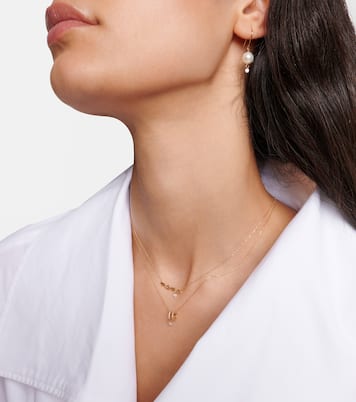 Collier Zéus en or 18 ct et diamants | Persée