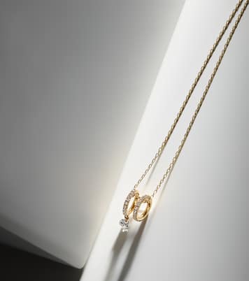 Collier Zéus en or 18 ct et diamants | Persée