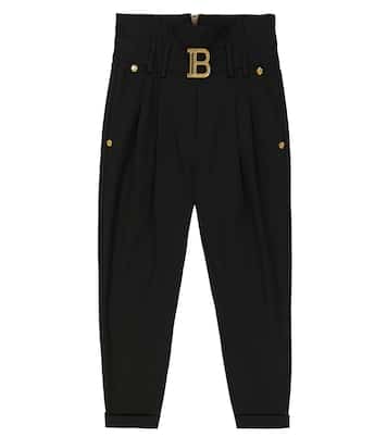 Hose aus einem Baumwollgemisch | Balmain Kids