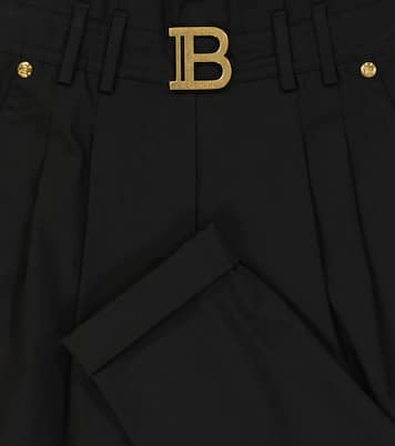 Hose aus einem Baumwollgemisch | Balmain Kids