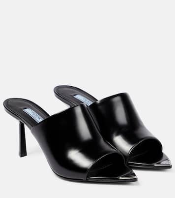 Mules en cuir | Prada