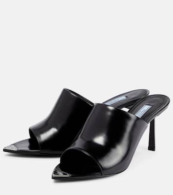 Mules en cuir | Prada