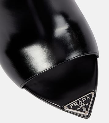 Mules en cuir | Prada