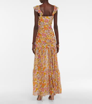 Maxikleid Alannah aus Seide | Veronica Beard