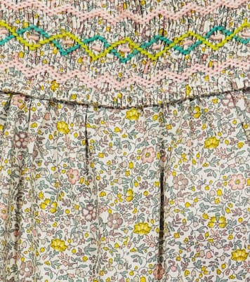 Bebé - mono Lilisy de algodón floral | Bonpoint