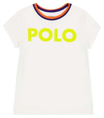 T-Shirt aus Baumwoll-Jersey | Polo Ralph Lauren Kids