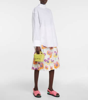 Sandali Fussbett in rafia | Marni