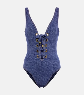 Lace-up swimsuit | Karla Colletto