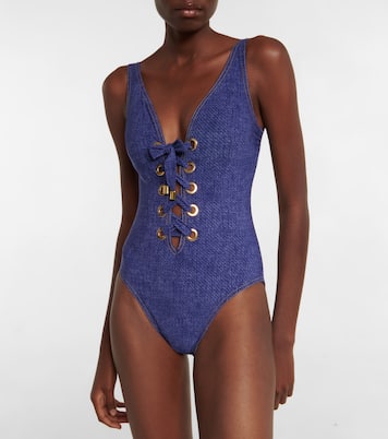 Lace-up swimsuit | Karla Colletto