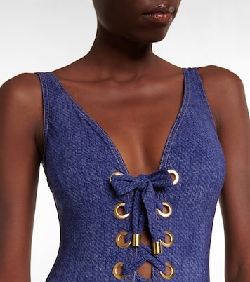 Lace-up swimsuit | Karla Colletto