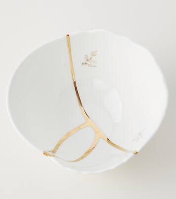 Kintsugi fruit bowl by Marcantonio Raimondi Malerba | Seletti