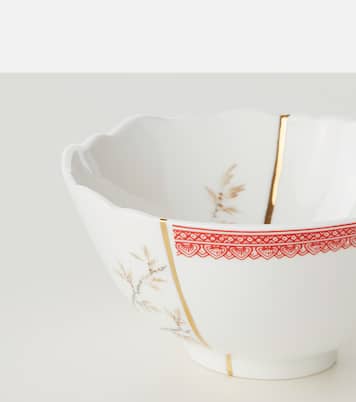 Kintsugi fruit bowl by Marcantonio Raimondi Malerba | Seletti