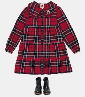Robe en coton à carreaux | BAPE Kids