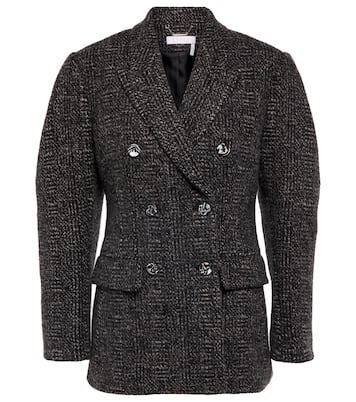 Blazer en laine et alpaga | Chloé
