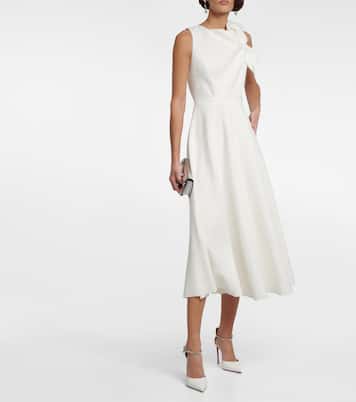 Robe de mariée midi Brigitte | Roksanda