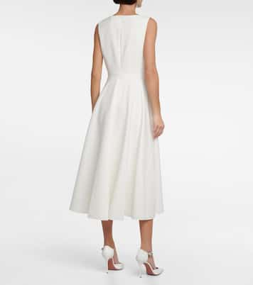 Robe de mariée midi Brigitte | Roksanda