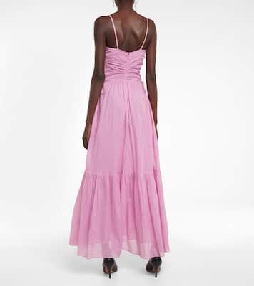 Abito lungo Giana in cotone | Marant Etoile