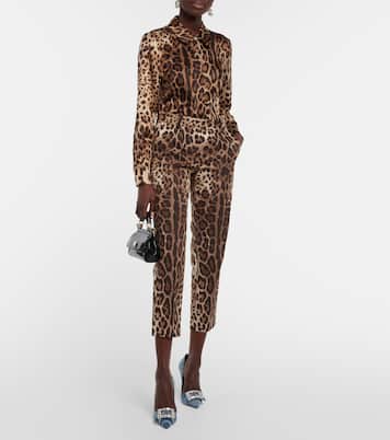 Escarpins en jean à ornements | Dolce&Gabbana