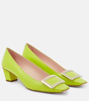Salones Belle Vivier de charol | Roger Vivier