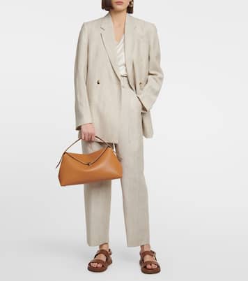 Borsa T-Lock Medium in pelle | Toteme