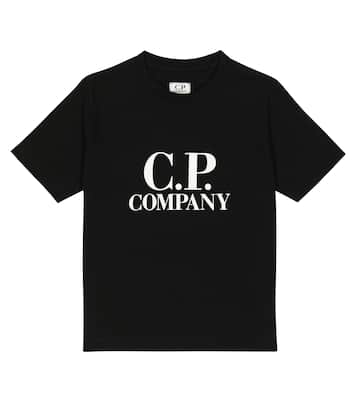 Logo cotton T-shirt | C.P. Company Kids
