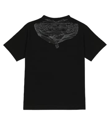 Logo cotton T-shirt | C.P. Company Kids