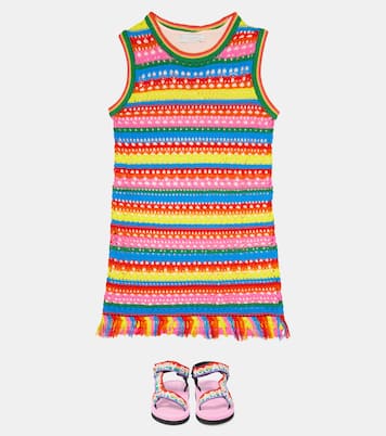 Sandalias con logo | Stella McCartney Kids