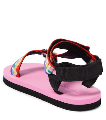 Sandalias con logo | Stella McCartney Kids
