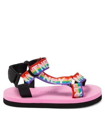 Sandalias con logo | Stella McCartney Kids