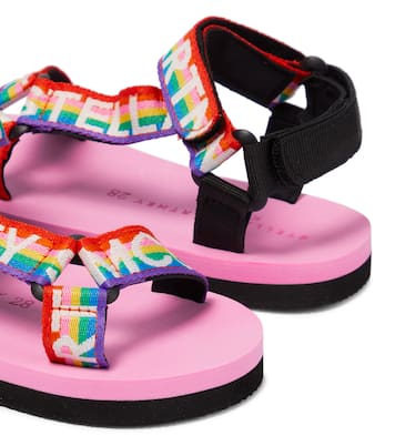Sandalias con logo | Stella McCartney Kids