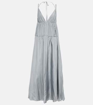 Maxikleid aus Seide | Joseph