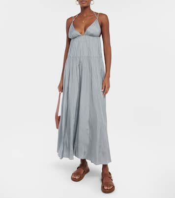 Maxikleid aus Seide | Joseph