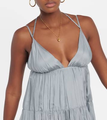 Maxikleid aus Seide | Joseph