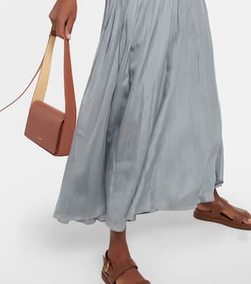 Maxikleid aus Seide | Joseph