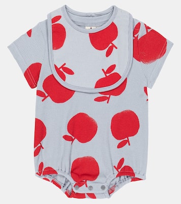 Baby - Body e bavaglino Pomme in cotone | Jellymallow