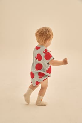 Baby - Body e bavaglino Pomme in cotone | Jellymallow