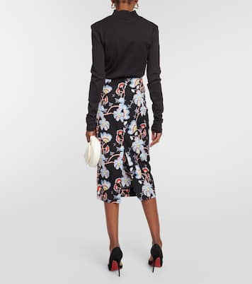 Bleistiftrock Kara aus Cady | Diane von Furstenberg