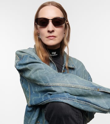 Gafas de sol rectangulares | Balenciaga
