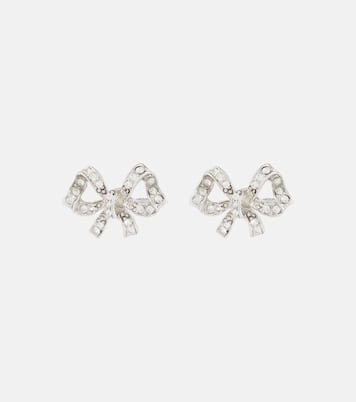 Orecchini Bow con cristalli | Oscar de la Renta