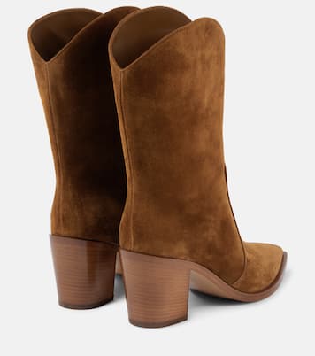 Stiefel Denver aus Veloursleder | Gianvito Rossi