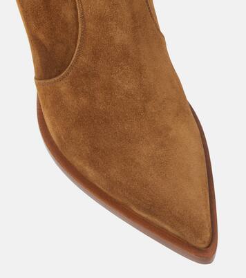 Stiefel Denver aus Veloursleder | Gianvito Rossi