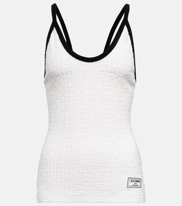 Tank top in misto cotone | Balmain