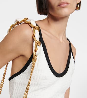 Tank top in misto cotone | Balmain