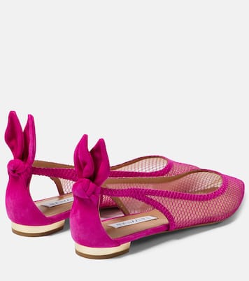 Ballerinas aus Mesh | Aquazzura