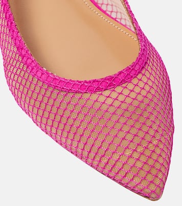 Ballerinas aus Mesh | Aquazzura