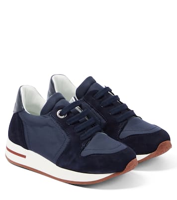 Sneakers My Wind in suede | Loro Piana Kids