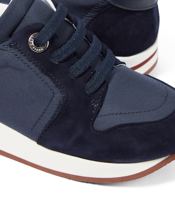 Sneakers My Wind in suede | Loro Piana Kids