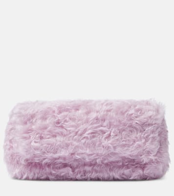 Clutch in pelliccia sintetica | Dries Van Noten