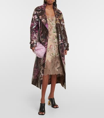 Clutch in pelliccia sintetica | Dries Van Noten