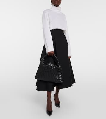 Sac Hop Medium Intrecciato en cuir | Bottega Veneta
